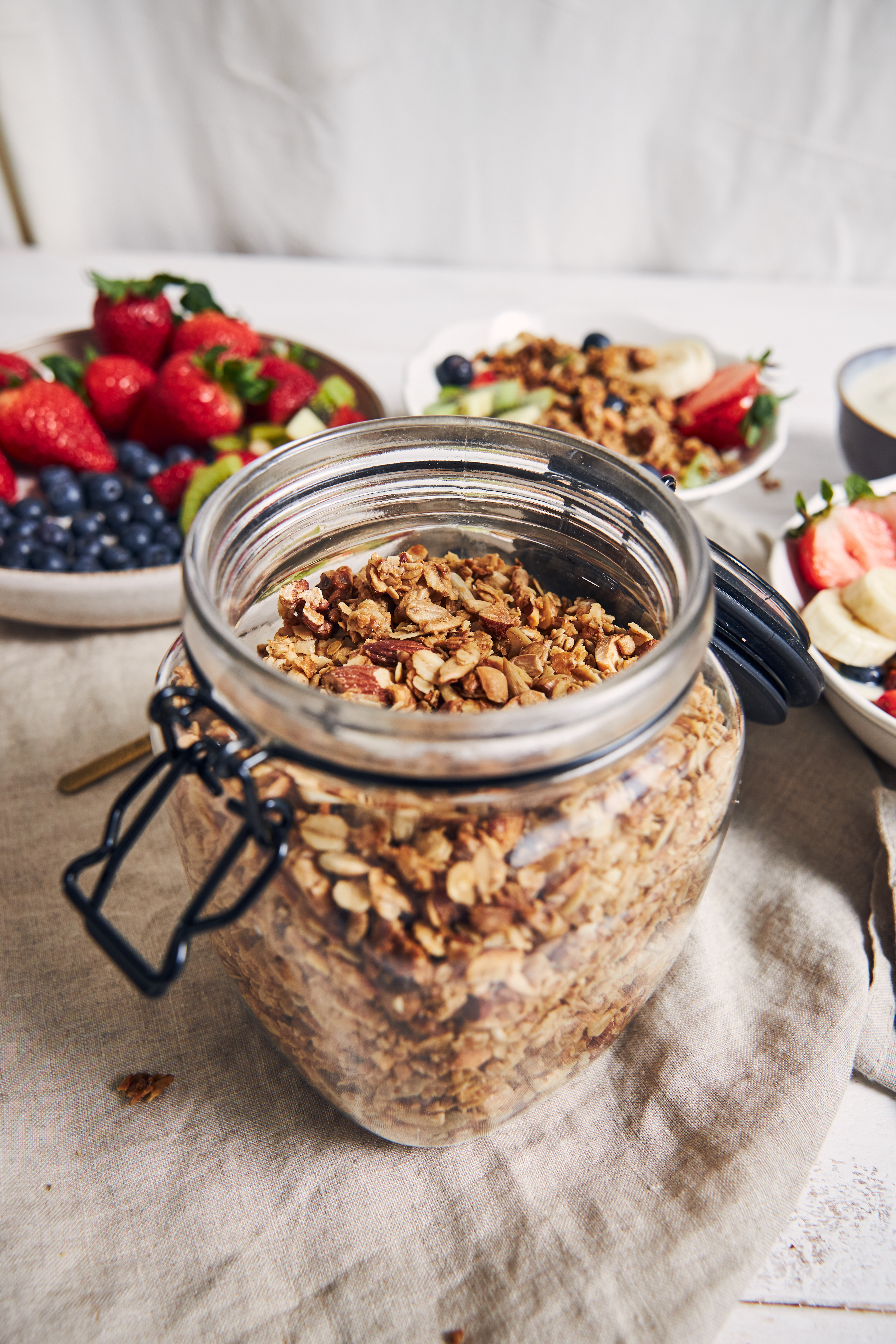 Granola Artesanal Crocante